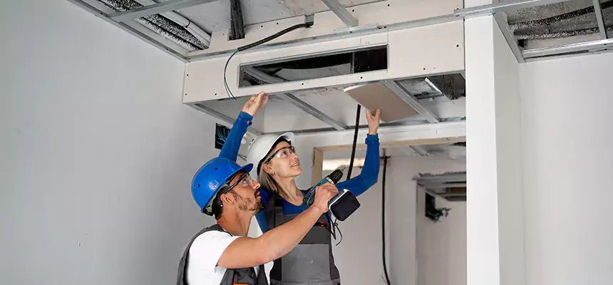 Our Air Duct Leak Repair Services in South Hill, WA