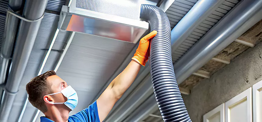 Our Anti-bacterial Duct Cleaning Services in South Hill, WA