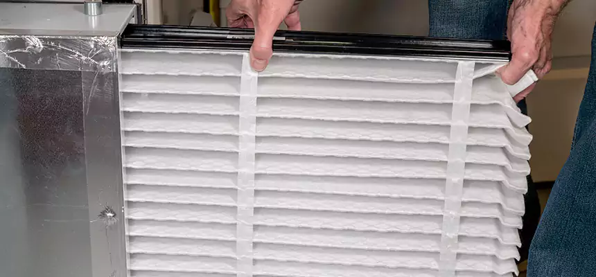 Transparent HEPA Filter Installation Cost & Inspection in South Hill
