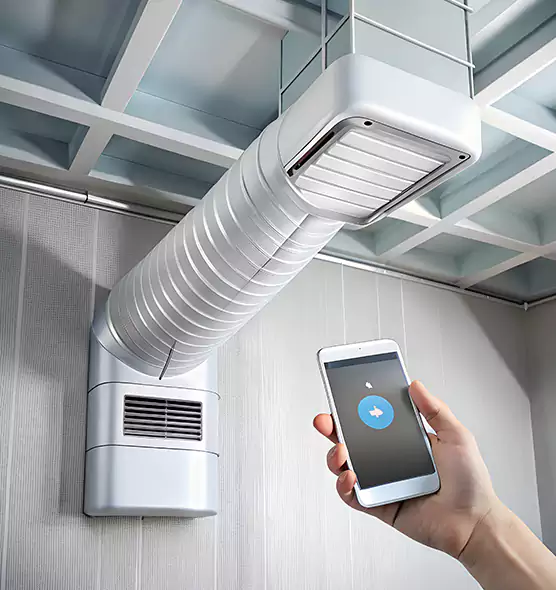 About Wi-Fi Connected Air Ducts in Air Duct Cleaning & Repairs South Hill in Washington
